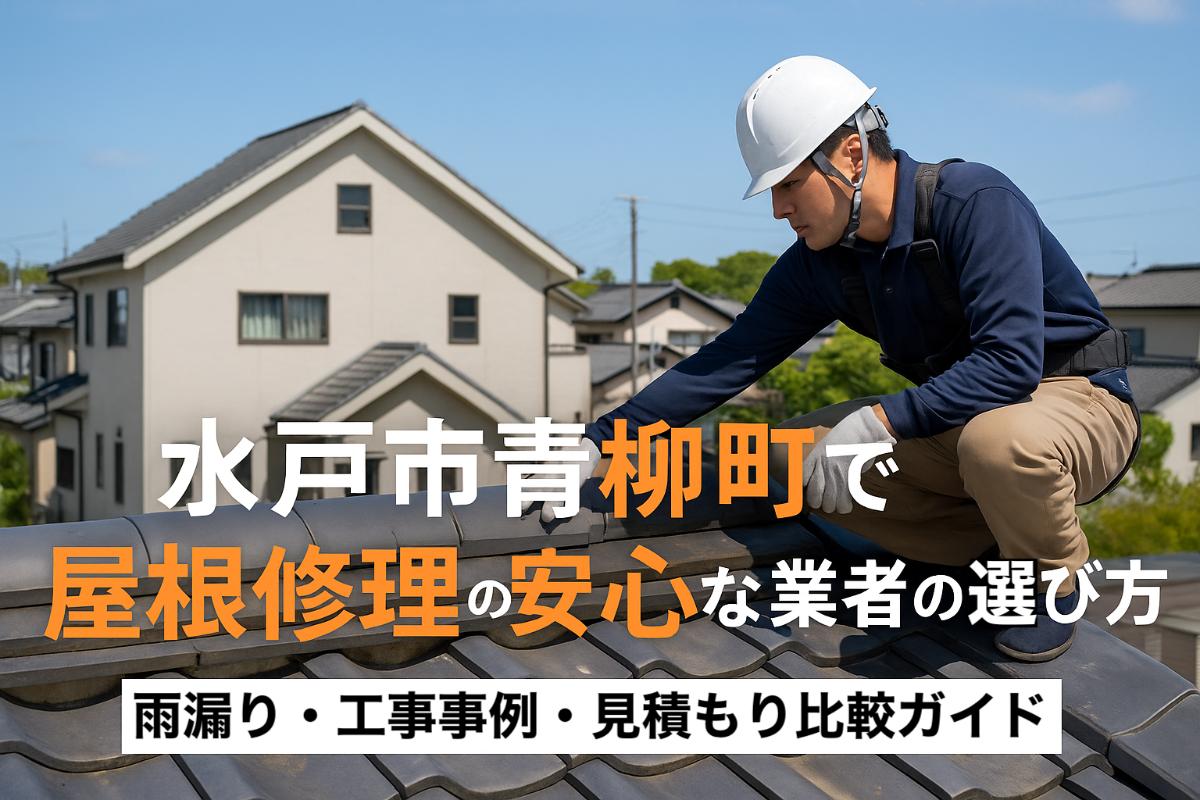 30-%e6%b0%b4%e6%88%b8%e5%b8%82%e9%9d%92%e6%9f%b3%e7%94%ba%e3%80%80%e5%b1%8b%e6%a0%b9%e4%bf%ae%e7%90%86